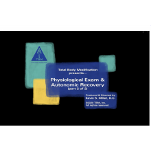 PA2 (Module 1 part B): Physiological Reset (pt2) & Nutritional Support Online Training Course FREE PREVIEW